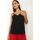 Vêtements Femme Tops / Blouses La Modeuse 66328_P154066 Noir