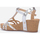 Chaussures Femme Sandales et Nu-pieds La Modeuse 66387_P154278 Argenté