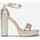 Chaussures Femme Sandales et Nu-pieds La Modeuse 66513_P154702 Doré