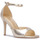Chaussures Femme Sandales et Nu-pieds La Modeuse 66533_P154823 Doré