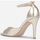 Chaussures Femme Sandales et Nu-pieds La Modeuse 66533_P154823 Doré