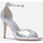Chaussures Femme Sandales et Nu-pieds La Modeuse 66534_P154829 Argenté