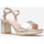 Chaussures Femme Sandales et Nu-pieds La Modeuse 66638_P155251 Doré