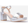 Chaussures Femme Sandales et Nu-pieds La Modeuse 66640_P155258 Argenté