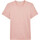 Vêtements T-shirts manches courtes Maison Lemahieu T-shirt col rond homme lin rose Rose
