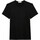 Vêtements T-shirts manches courtes Achel Par Lemahieu T-shirt col rond homme noir Noir