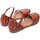 Chaussures Femme Sandales et Nu-pieds Porronet 2901 Marron