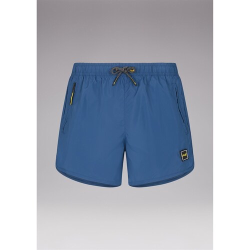 Vêtements Homme Maillots / Shorts de bain Allée Du Foulard FK23-2003 Boxer homme Bleu