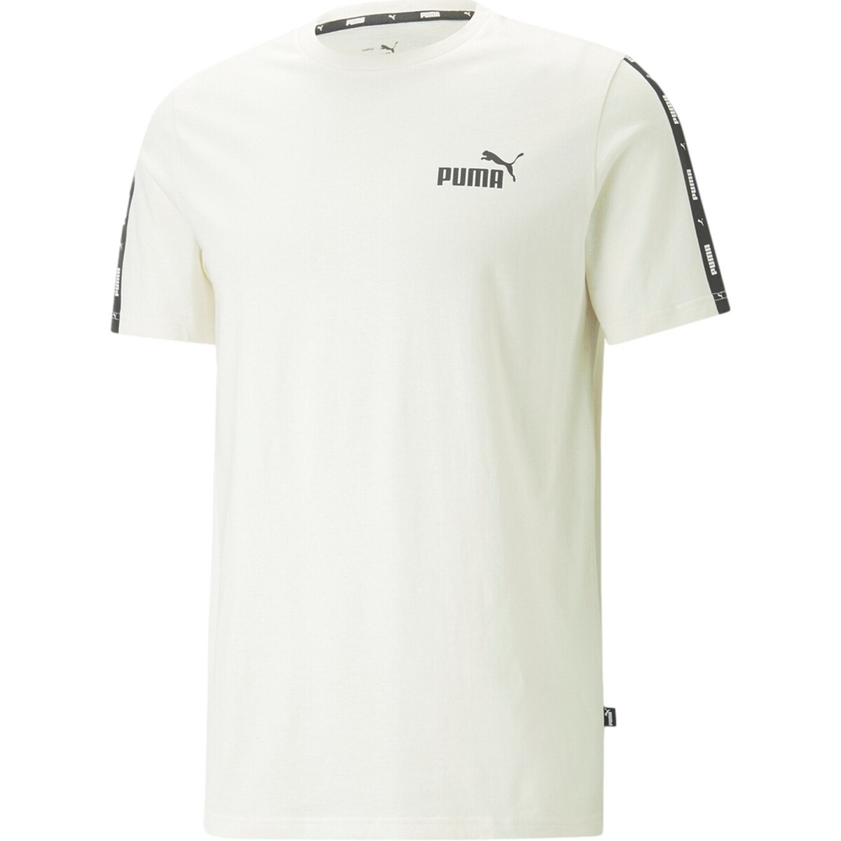 Vêtements Homme T-shirts manches courtes Puma  Beige