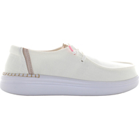 Chaussures Femme Baskets basses Hey Dude WENDY RISE 40074-1K8 Blanc