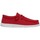 Chaussures Homme Chaussures bateau Hey Dude 40009-610 Rouge