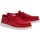 Chaussures Homme Chaussures bateau Hey Dude 40009-610 Rouge
