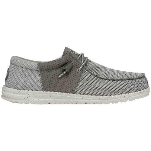 Chaussures Homme Chaussures bateau HEYDUDE 40037-1FZ Gris