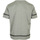 Vêtements Homme T-shirts manches courtes Csb London Stripe Printed T-Shirt Gris
