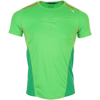 Vêtements Homme T-shirts manches courtes Diadora T-Shirt Top Vert