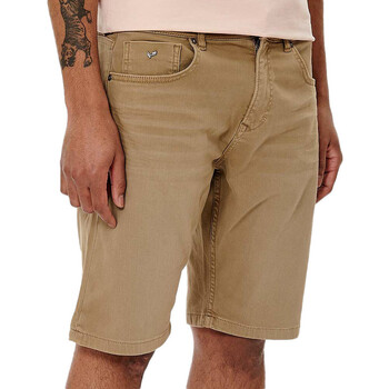 Vêtements Homme Shorts / Bermudas Kaporal VIXTOE22M8J Beige
