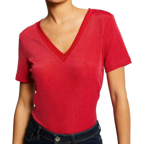 Vêtements Femme T-shirts & Polos Morgan 212-DIWI Rouge
