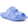Chaussures Enfant Sandales et Nu-pieds Crocs boot CLASSIC GLITTER SANDAL KIDS MOON JELLY 207788-5Q6 Bleu