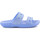 Chaussures Enfant Sandales et Nu-pieds Crocs boot CLASSIC GLITTER SANDAL KIDS MOON JELLY 207788-5Q6 Bleu