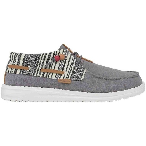 Chaussures Femme Chaussures bateau HEYDUDE 40121-4LS Gris