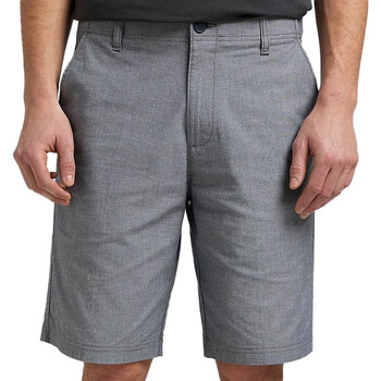 Vêtements Homme Washed Shorts / Bermudas Lee L71ZVUAH Gris