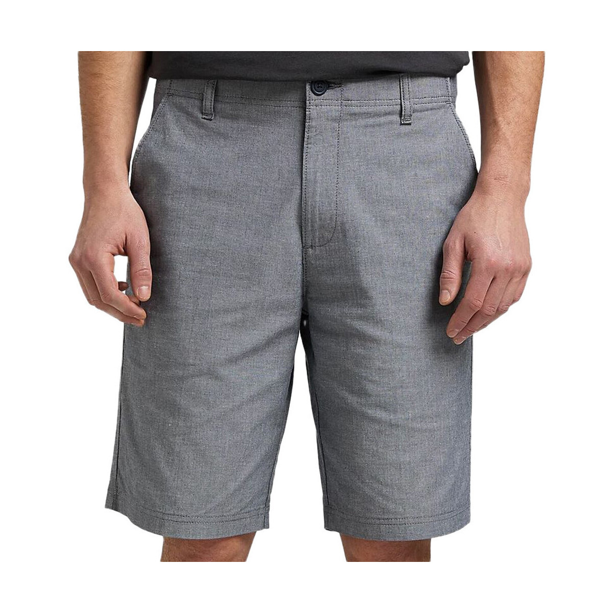Vêtements Homme Shorts / Bermudas Lee L71ZVUAH Gris