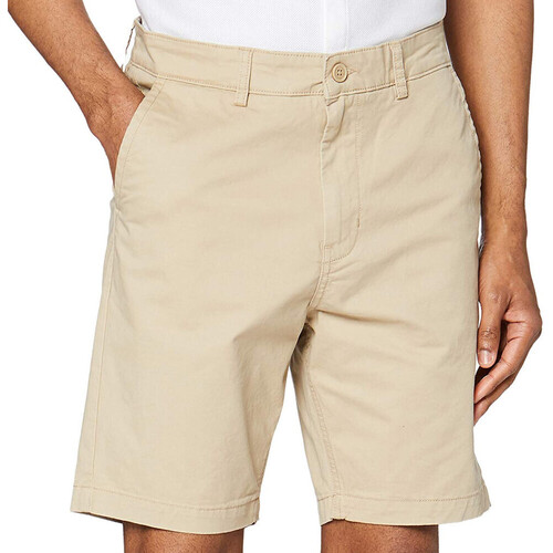 Vêtements Homme tessuto Shorts / Bermudas Lee L71ZVV83 Beige