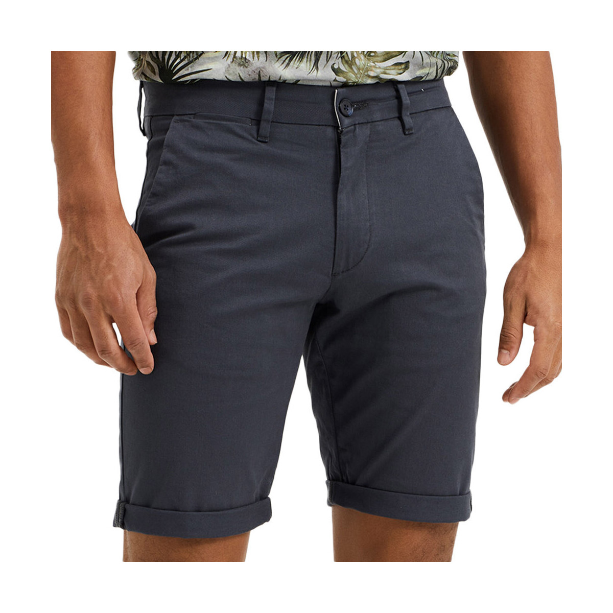 Vêtements Homme Shorts / Bermudas Lee L71ZVV81 Bleu