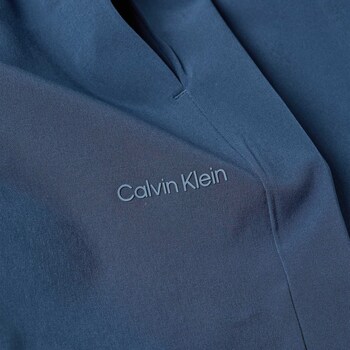 Calvin Klein Jeans Wo - 7 Woven Short Bleu