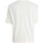Vêtements Femme T-shirts & Polos Calvin Klein Jeans Pw - Ss T-Shirt(Rel Blanc