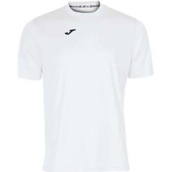 Vêtements Homme Helvetica - Desi Joma Camiseta Combi Blanco M/C Blanc
