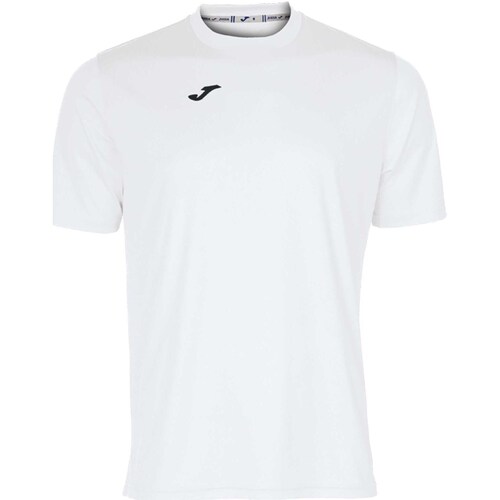 Vêtements Homme Company logo-patch bomber jacket Joma Camiseta Combi Blanco M/C Blanc