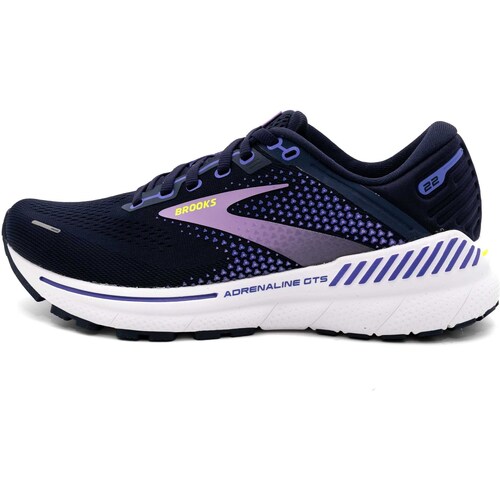 Chaussures Femme Running / trail Brooks c15 Scarpe Running  Adrenaline Gts 22 Bleu