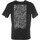 Vêtements Homme T-shirts & Polos Selected Slhrelaxajax Print Ss O-Neck Tee W Noir
