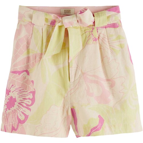 Vêtements Femme Shorts / Bermudas Scotch & Soda Rick Owens geometric print shorts Shorts Multicolore