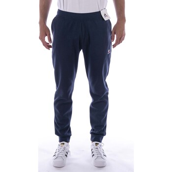 Vêtements Homme Pantalons Le Coq Sportif Pantaloni  Ess Pant Regular M Blu Bleu