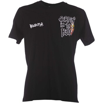 Vêtements Homme T-shirts & Polos Disclaimer T-Shirt  Jersey Noir