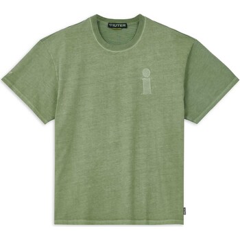 Vêtements Homme Walk In Pitas Iuter T-Shirt  Monogram Vert