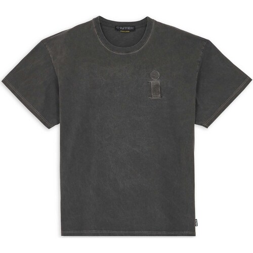 Vêtements Homme Walk In Pitas Iuter T-Shirt  Monogram Noir
