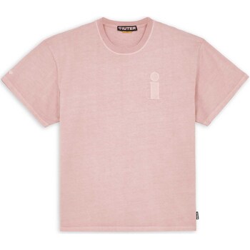 Vêtements Homme T-shirts & Polos Iuter T-Shirt  Monogram Rose