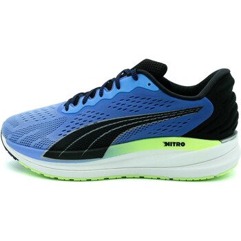 Chaussures Homme Running / trail Puma core Magnify Nitro Surge Bleu