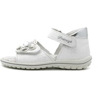Chaussures Fille Sandales et Nu-pieds Primigi  Blanc