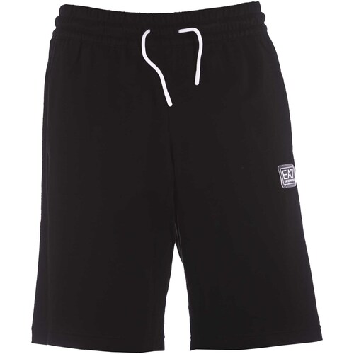 Vêtements Homme Shorts / Bermudas Emporio Armani EA7 Bermuda Noir