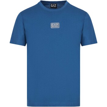 Vêtements Homme T-shirts & Polos Emporio Armani pelle EA7 T-Shirt Emporio Armani pelle Bleu
