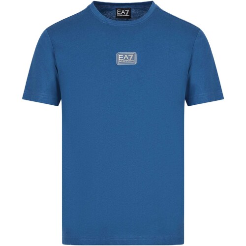 Vêtements Homme T-shirts & Polos Emporio Armani EA7 T-Shirt Emporio Armani Bleu