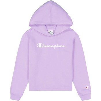 Vêtements Fille Polaires Champion Felpa  Hooded Sweatshirt Violet