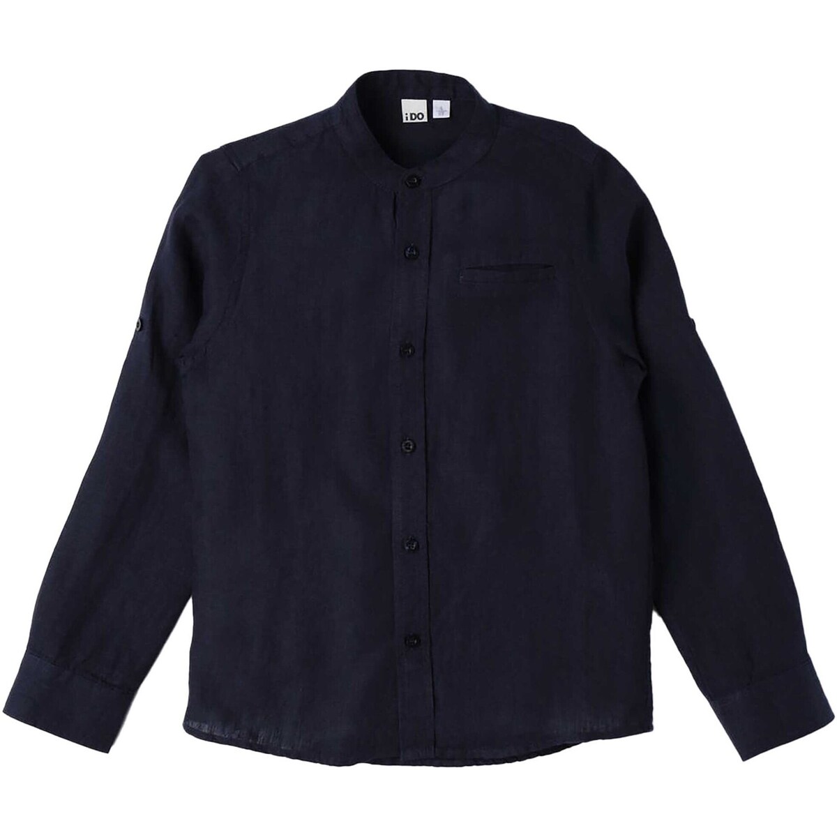 Vêtements Garçon Chemises manches courtes Ido Camicia Ml Bleu