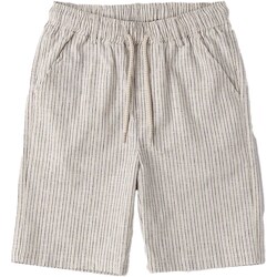 Vêtements Garçon Shorts / Bermudas Ido Pantalone Tessuto Navetta Corto Beige