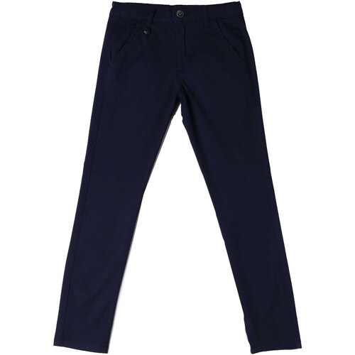 Vêtements Garçon Pantalons Ido Newlife - Seconde Main Lungo Bleu