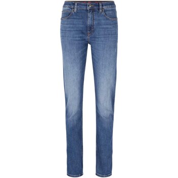 Vêtements Homme Jeans BOSS Jeans  708 Slim Fit Bleu